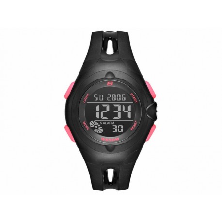 Reloj para dama Skechers Open Center Strap Digi SR2078 negro - Envío Gratuito