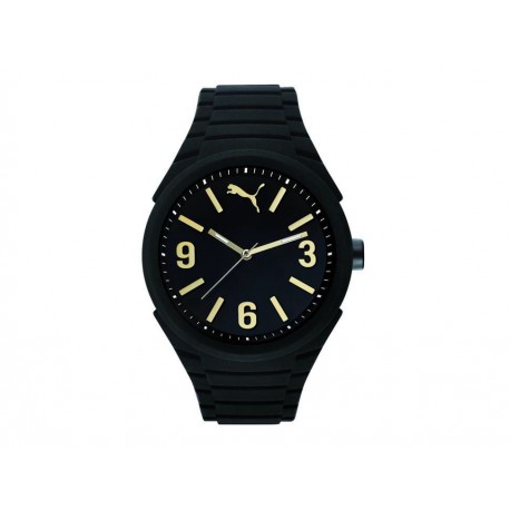 Puma Gummy PU103592012-LVP Reloj para Dama Color Negro - Envío Gratuito