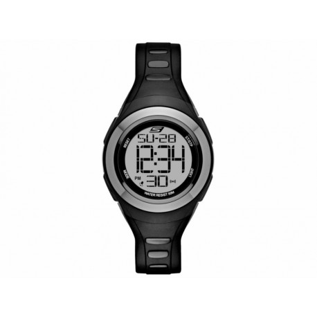 Skechers The Tenysson SR2063 Reloj Unisex Color Negro - Envío Gratuito