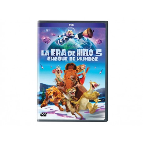 La Era de Hielo 5 Choque de Mundos DVD - Envío Gratuito