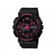 Casio Baby-G BA-111-1ACR Reloj para Dama Color Negro - Envío Gratuito