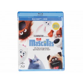 La Vida Secreta de tus Mascotas Blu-ray + DVD - Envío Gratuito