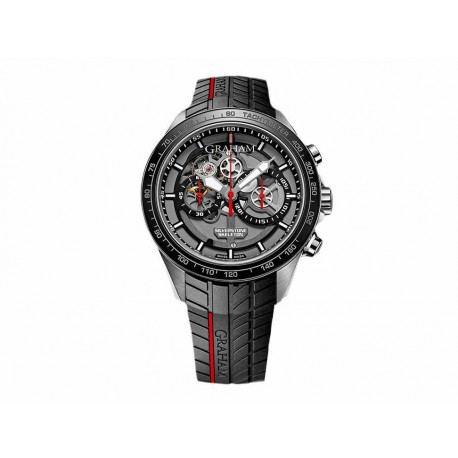 Reloj para caballero Graham Silverstone 2STAC1.B01A.K89F negro - Envío Gratuito