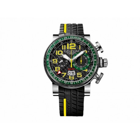 Reloj para caballero Graham Silverstone 2BLCH.B33A.K84S negro - Envío Gratuito