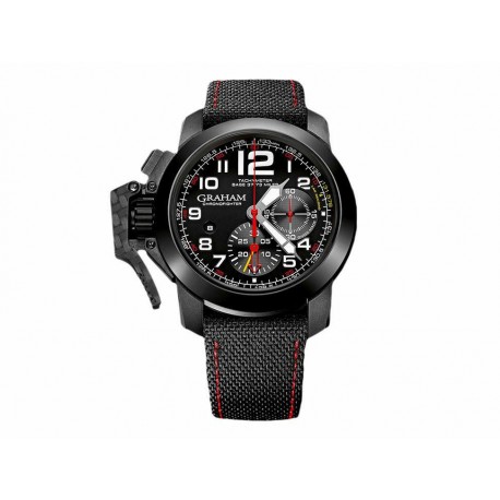 Reloj para caballero Graham Chronofighter 2CCBK.B07A.T19N negro - Envío Gratuito