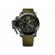 Reloj para caballero Graham Chronofighter 2CCAU.G01A.T15N verde - Envío Gratuito