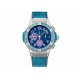 Reloj unisex Hublot Big Bang 341.SL.5199.LR.1907.POP14 turquesa - Envío Gratuito