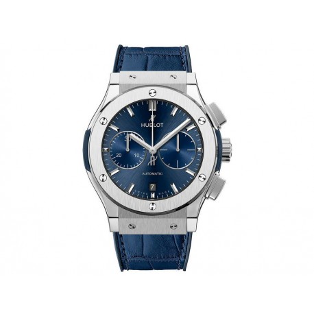 Reloj para caballero Hublot Classic Fusion 521.NX.7170.LR azul - Envío Gratuito