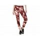 Malla Reebok Smoke Print Tight para dama - Envío Gratuito