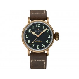 Reloj para caballero Zenith Pilot 29.2430.679/21.C753 café - Envío Gratuito