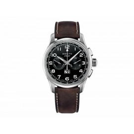 Reloj para caballero Zenith Pilot 03.2410.4010/21.C722 café - Envío Gratuito