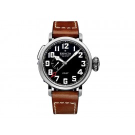 Reloj para caballero Zenith Pilot 03.2430.693/21.C723 café - Envío Gratuito