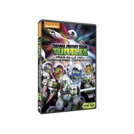 TMN Turtles más Alla del Universo Conocído DVD - Envío Gratuito