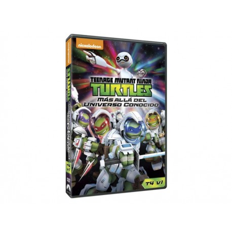 TMN Turtles más Alla del Universo Conocído DVD - Envío Gratuito