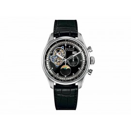 Reloj unisex Zenith El Primero 03.2160.4047/21.C714 negro - Envío Gratuito