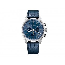 Zenith El Primero 03.2097.410/51.C700 Reloj para Caballero Color Azul - Envío Gratuito