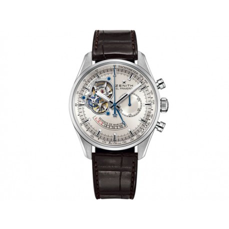 Reloj para caballero Zenith El Primero 03.2080.4021/01.C494 café - Envío Gratuito