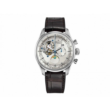 Reloj para caballero Zenith El Primero 03.2160.4047/01.C713 café - Envío Gratuito