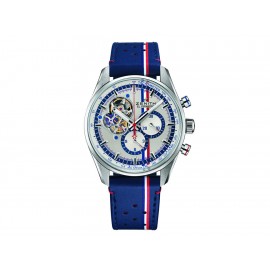 Zenith El Primero Chronomaster Tour Auto Edition 03.2044.4061/01.C746 Reloj para Caballero Color Azul - Envío Gratuito