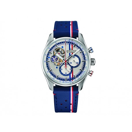 Zenith El Primero Chronomaster Tour Auto Edition 03.2044.4061/01.C746 Reloj para Caballero Color Azul - Envío Gratuito