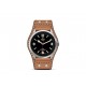 Tudor Heritage Ranger M79910-0002 Reloj para Caballero Color Café Claro - Envío Gratuito