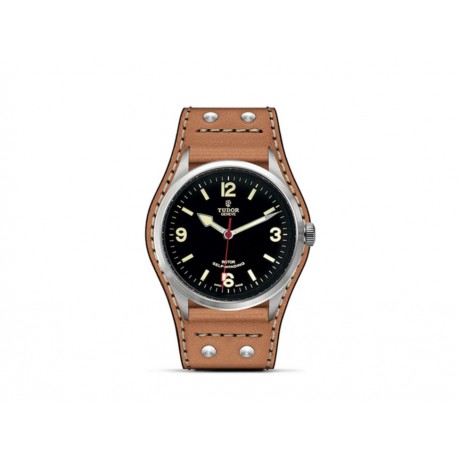 Tudor Heritage Ranger M79910-0002 Reloj para Caballero Color Café Claro - Envío Gratuito