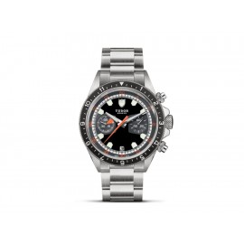 Tudor Heritage Chronograph M70330N-0002 Reloj para Caballero Color Acero - Envío Gratuito