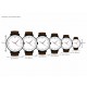 Tudor Heritage Ranger M79910-0003 Reloj para Caballero Color Marrón - Envío Gratuito