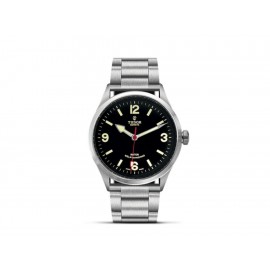Tudor Heritage Ranger M79910-0001 Reloj para Caballero Color Acero - Envío Gratuito