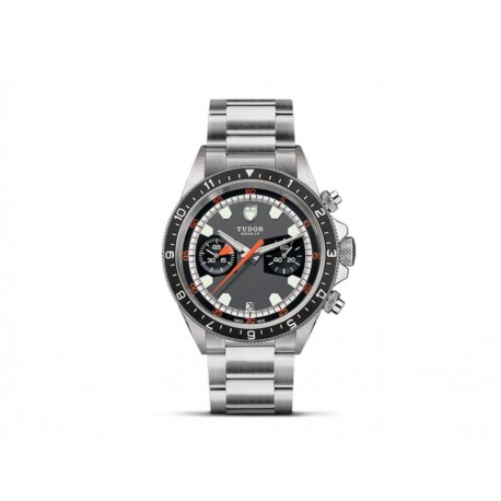 Tudor Heritage Chronograph M70330N-0001 Reloj para Caballero Color Acero - Envío Gratuito