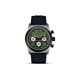 Tudor Fastrider Chrono M42010N-0008 Reloj para Caballero Color Negro - Envío Gratuito