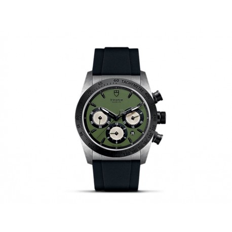 Tudor Fastrider Chrono M42010N-0008 Reloj para Caballero Color Negro - Envío Gratuito