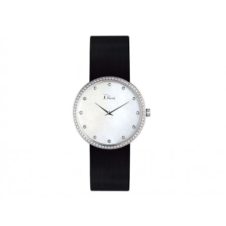 Dior D de Dior CD043114A001 Reloj para Dama Color Negro - Envío Gratuito