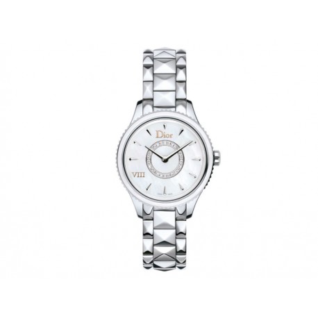 Dior Dior VIII Montaigne CD151111M001 Reloj para Dama Color Acero - Envío Gratuito