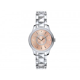 Dior Dior VIII Montaigne CD152510M002 Reloj para Dama Color Gris Acero - Envío Gratuito