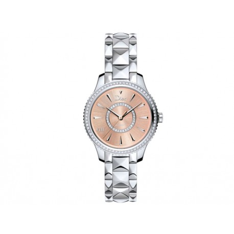 Dior Dior VIII Montaigne CD152510M002 Reloj para Dama Color Gris Acero - Envío Gratuito