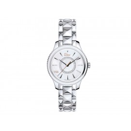 Dior Dior VIII Montaigne CD152110M004 Reloj para Dama Color Gris Acero - Envío Gratuito