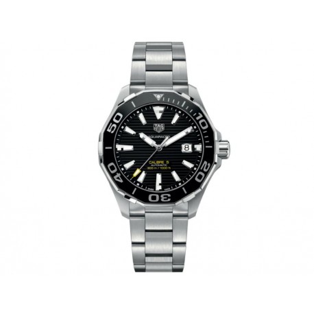 Tag Heuer Aquaracer WAY201A.BA0927 Reloj para Caballero Color Acero - Envío Gratuito