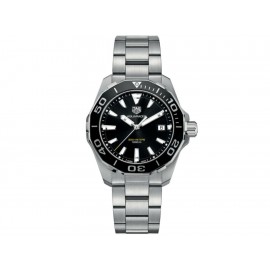 Tag Heuer Aquaracer WAY111A.BA0928 Reloj para Caballero Color Acero - Envío Gratuito