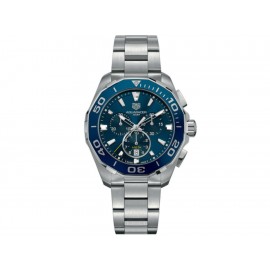 Tag Heuer Aquaracer CAY111B.BA0927 Reloj para Caballero Color Acero - Envío Gratuito