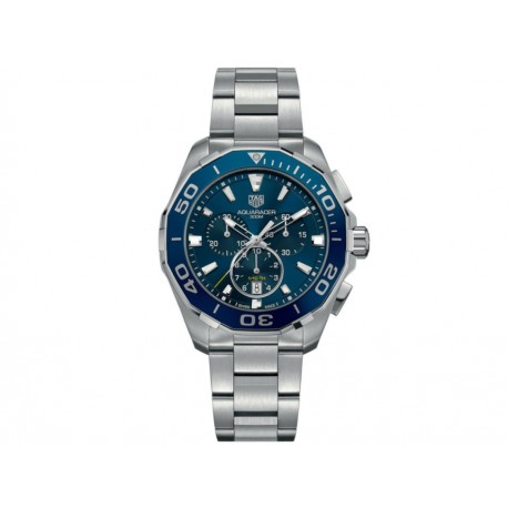 Tag Heuer Aquaracer CAY111B.BA0927 Reloj para Caballero Color Acero - Envío Gratuito