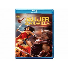 La Mujer Maravilla Edición Conmemorativa Blu-Ray - Envío Gratuito