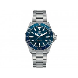 Tag Heuer Aquaracer WAY111C.BA0928 Reloj para Caballero Color Acero - Envío Gratuito