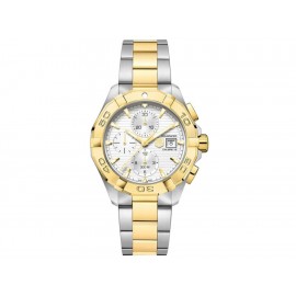 Tag Heuer Aquaracer CAY2121.BB0923 Reloj para Caballero Color Oro - Envío Gratuito