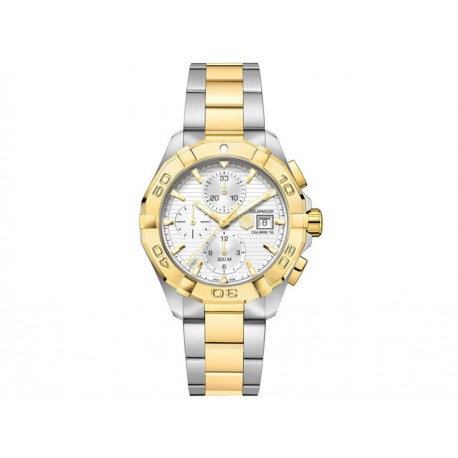 Tag Heuer Aquaracer CAY2121.BB0923 Reloj para Caballero Color Oro - Envío Gratuito