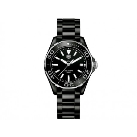 Tag Heuer Aquaracer WAY1390.BH0716 Reloj para Dama Color Negro - Envío Gratuito