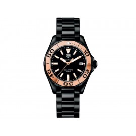 Tag Heuer Aquaracer WAY1355.BH0716 Reloj para Dama Color Negro - Envío Gratuito