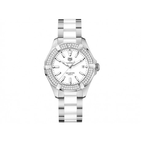 Tag Heuer Aquaracer WAY131F.BA0914 Reloj para Dama Color Acero - Envío Gratuito