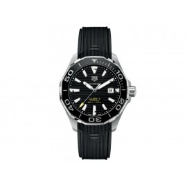 Tag Heuer Aquaracer WAY201A.FT6069 Reloj para Caballero Color Negro - Envío Gratuito