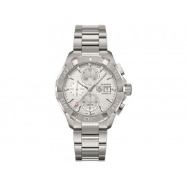 Tag Heuer Aquaracer CAY2111.BA0925 Reloj para Caballero Color Acero - Envío Gratuito